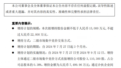 李东来10次增持顾家家居约714万股，总金额约为1.75亿元！